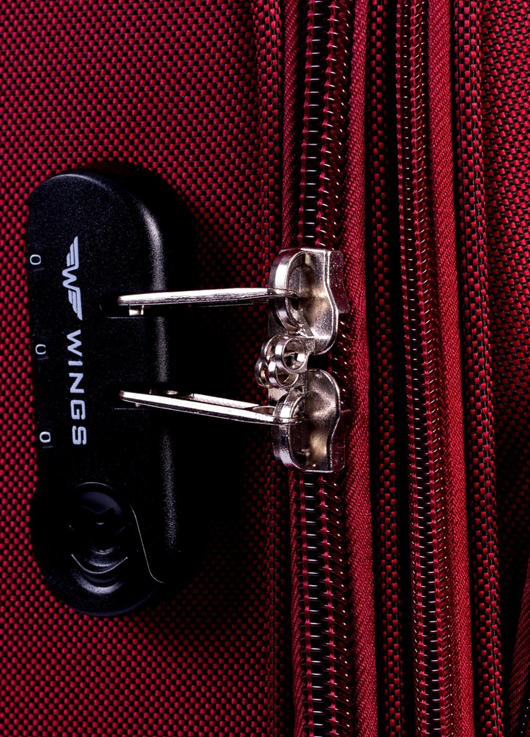 Валіза тканинна мала 55 см Wings 6802 (172948390)