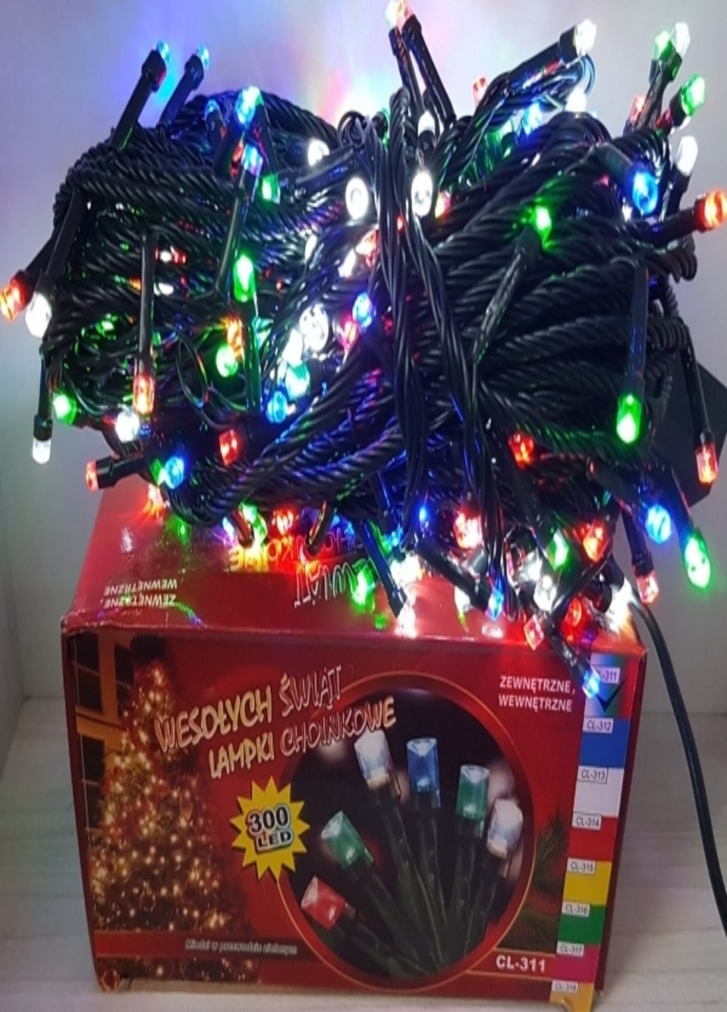 Светодиодная гирлянда LED 300 Мультицвет 22м с контроллером (64946480) Francesco Marconi (201693081)