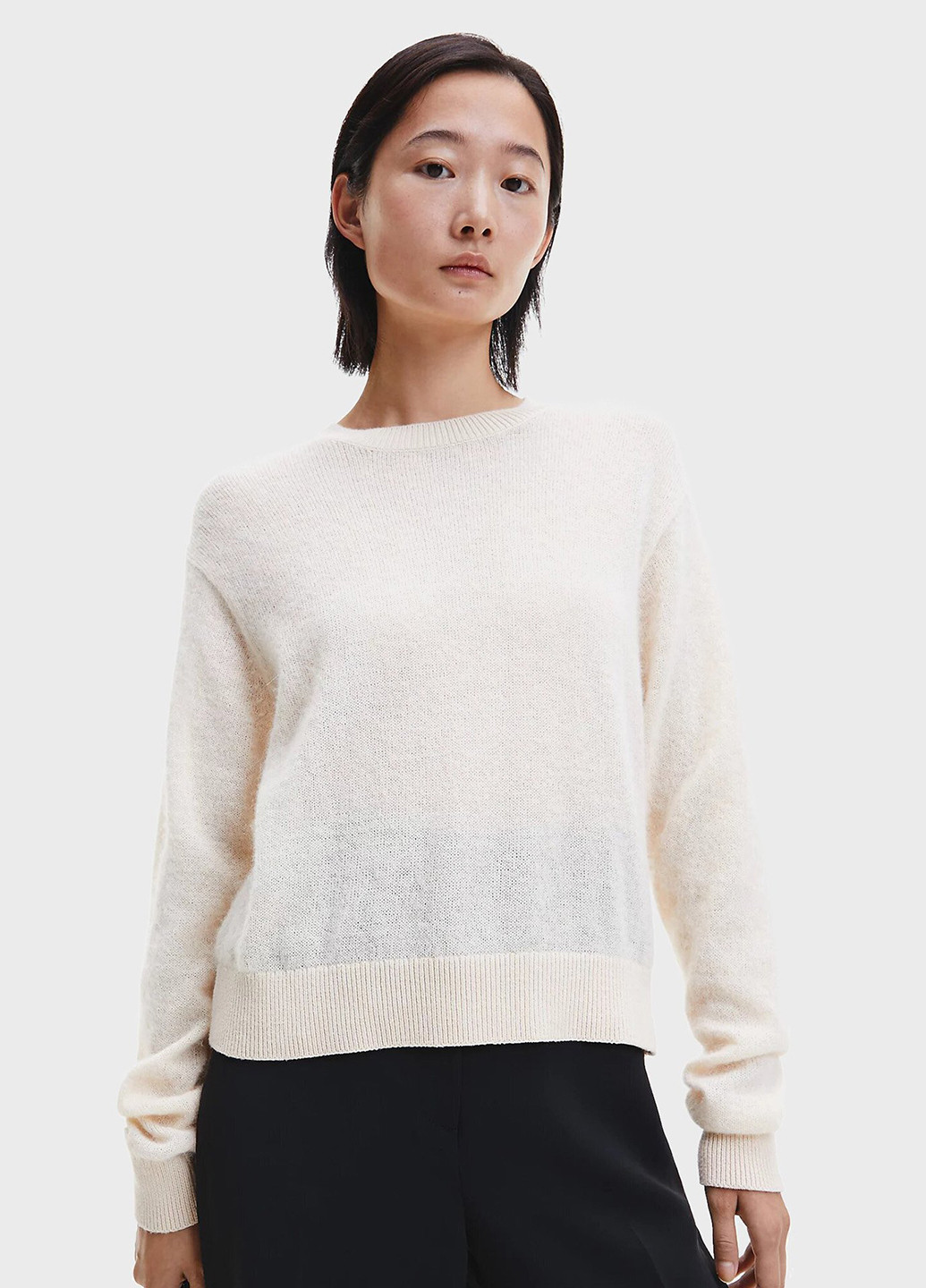 Бежевий зимовий джемпер джемпер Calvin Klein