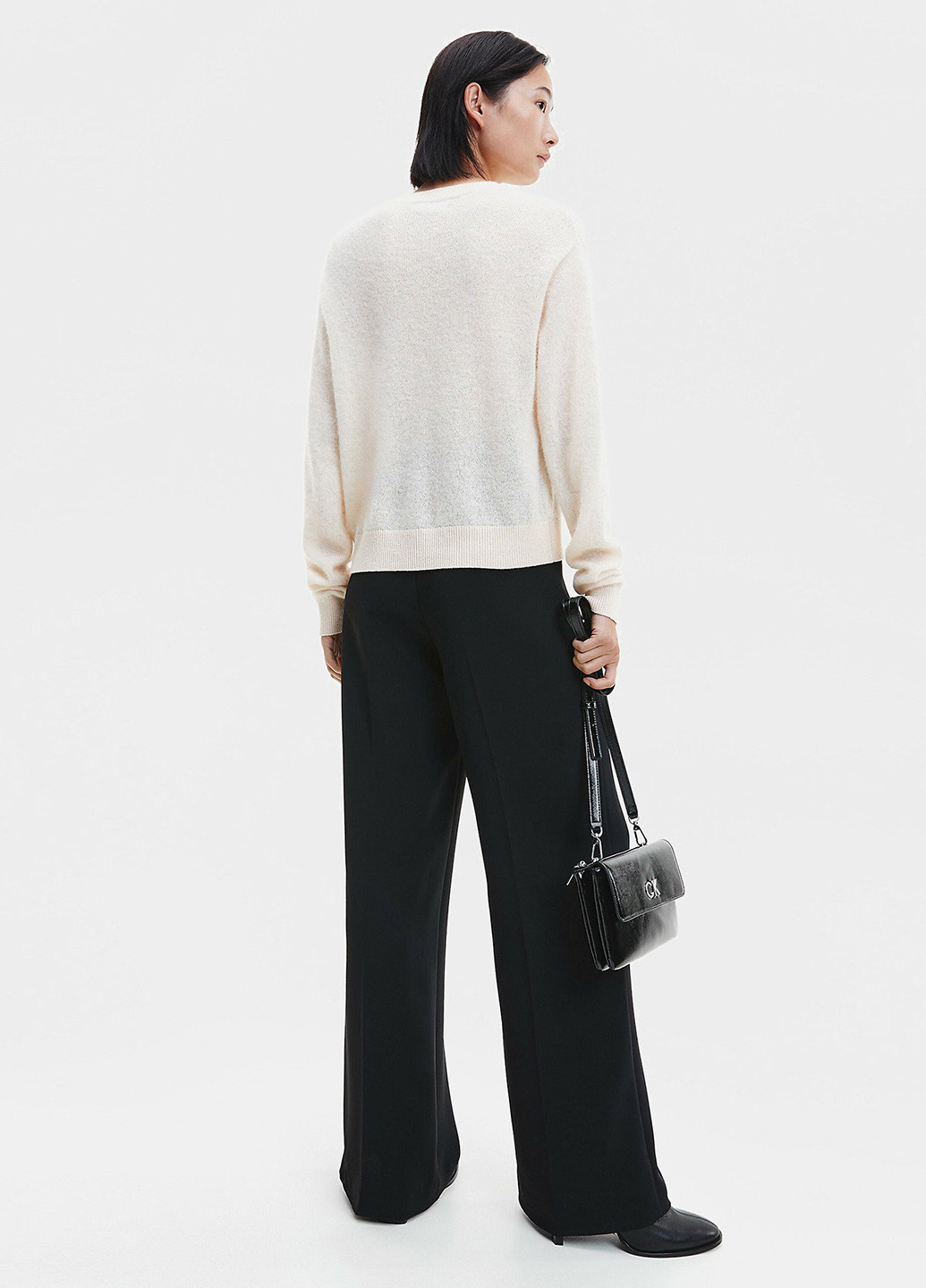 Бежевий зимовий джемпер джемпер Calvin Klein