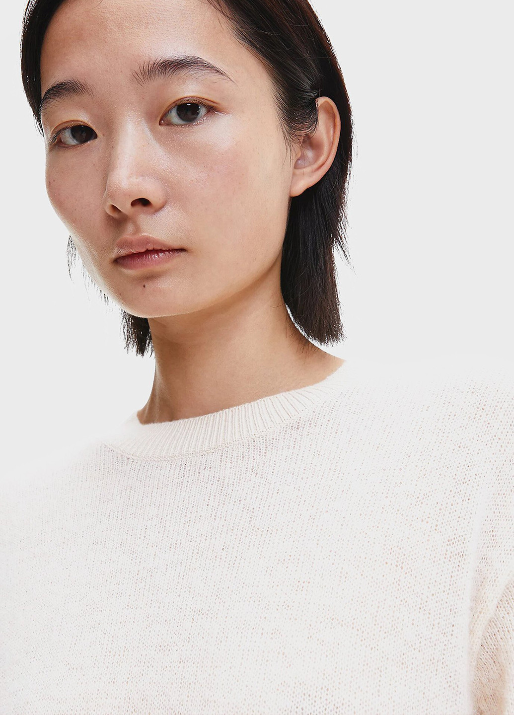 Бежевий зимовий джемпер джемпер Calvin Klein