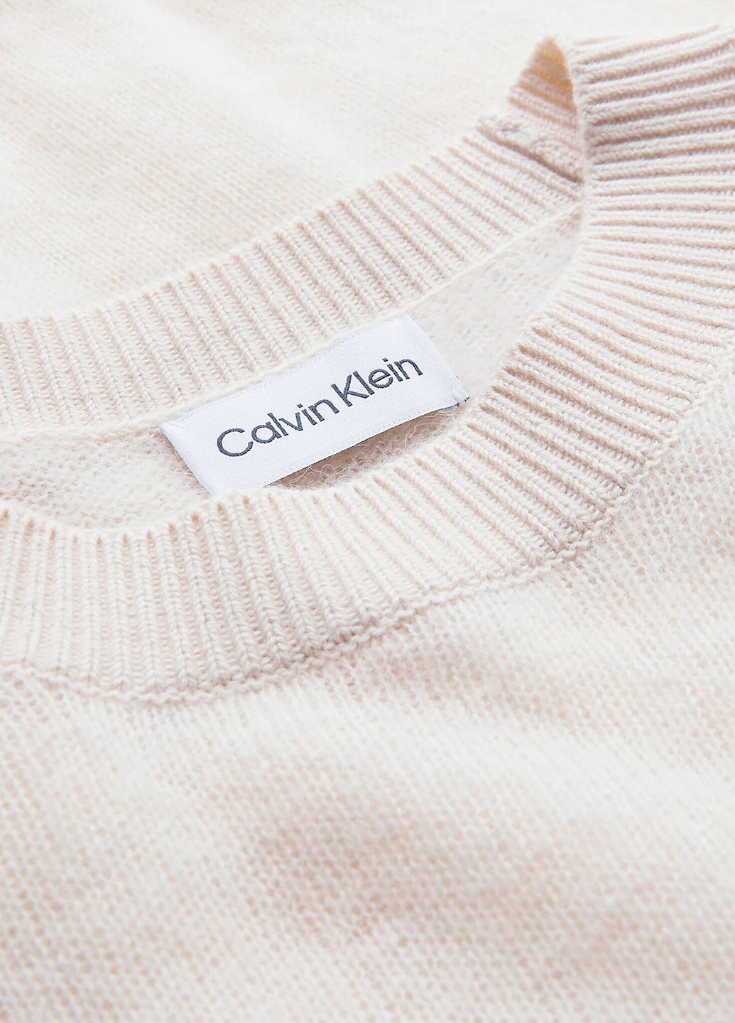 Бежевий зимовий джемпер джемпер Calvin Klein