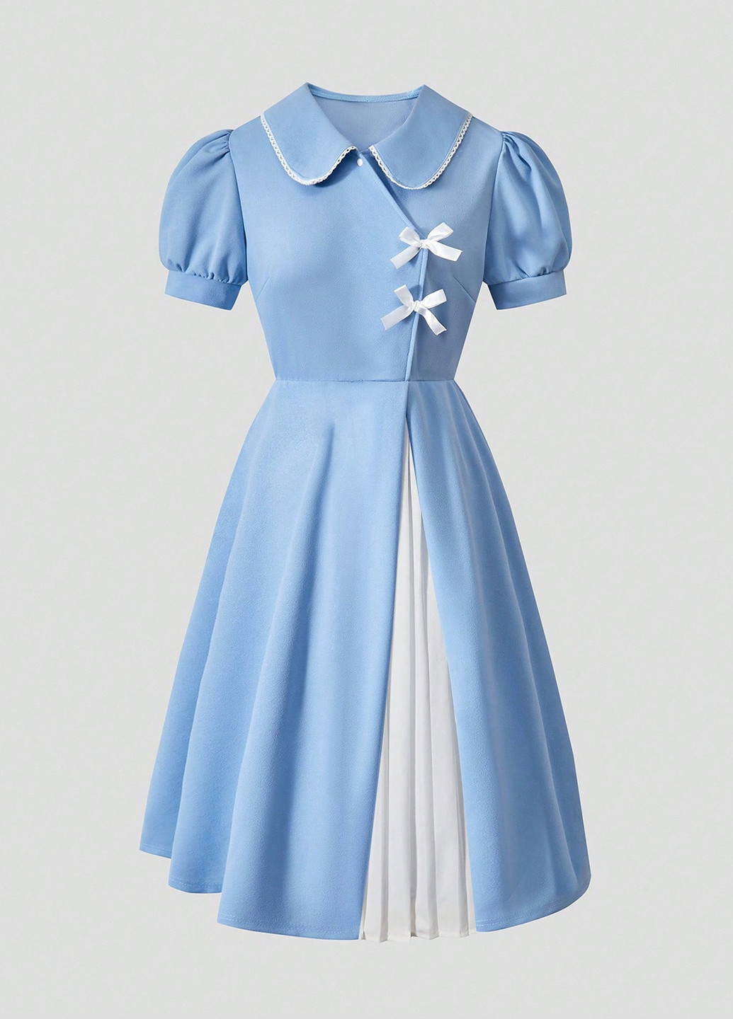 Блакитна сукня SHEIN (367436184)