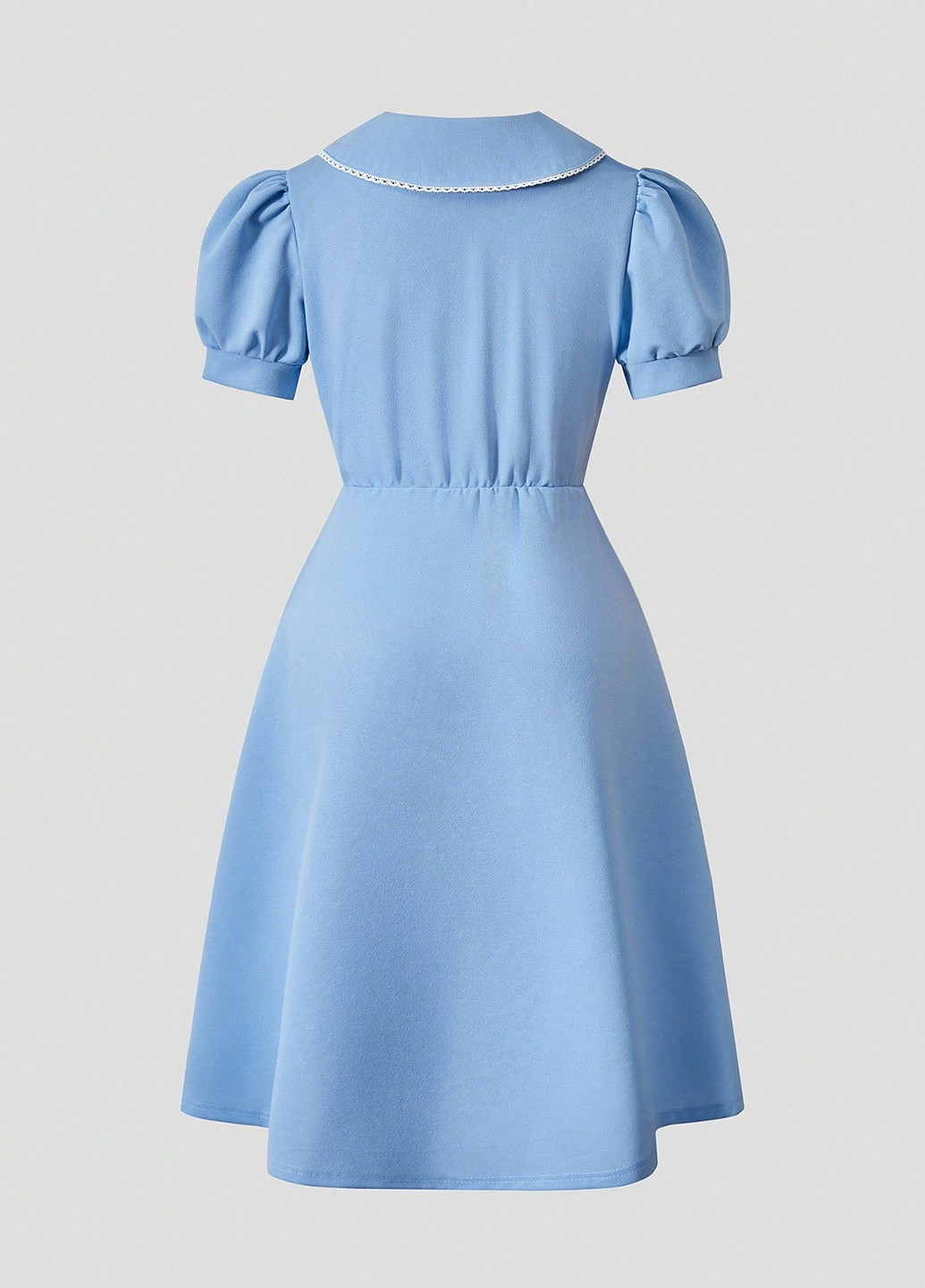 Блакитна сукня SHEIN (367436184)