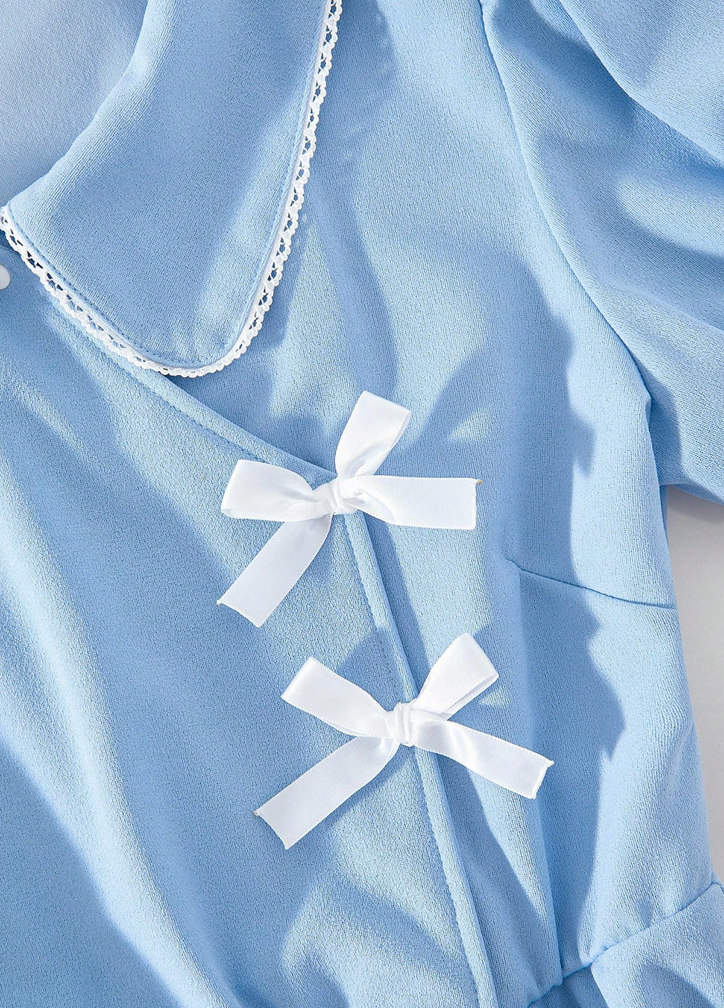 Блакитна сукня SHEIN (367436184)