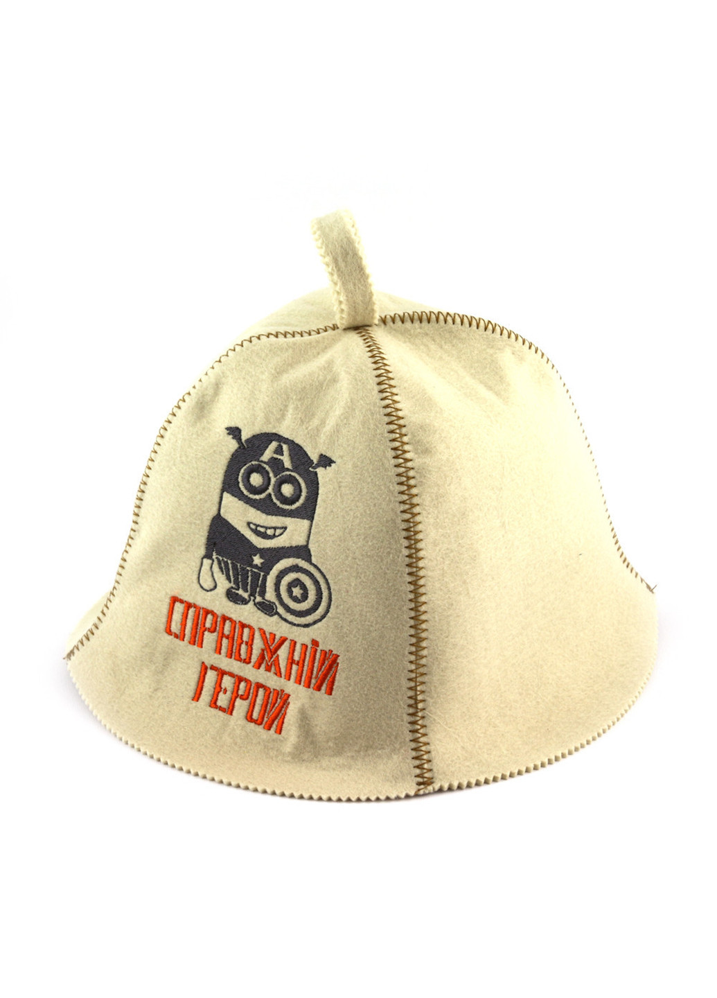 Шапка для сауны "Справжній герой" Luxyart (252261938)