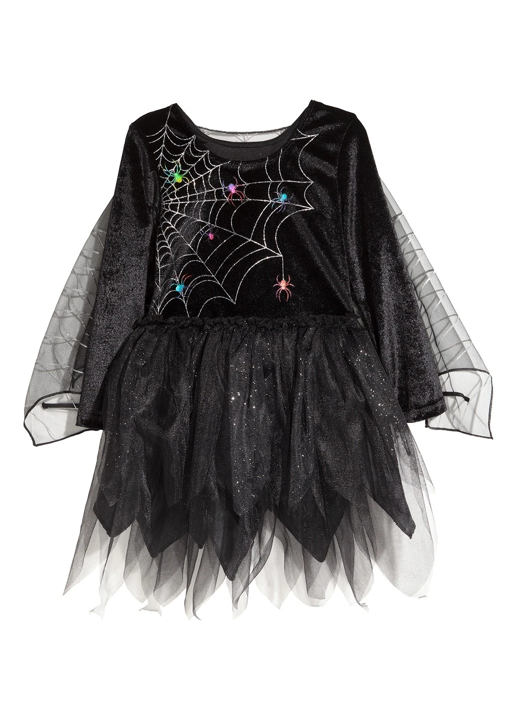 Чорна сукня H&M (118110225)