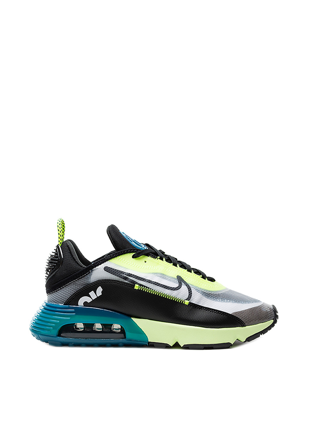 Салатовые всесезонные кроссовки Nike AIR MAX 2090