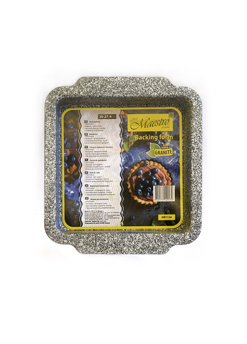 Форма для випікання з вуглецевої сталі MR-1124 Maestro (254861027)