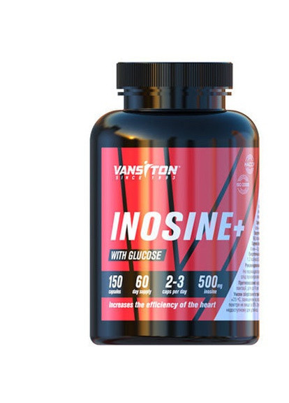 Inosine+ 500 mg 150 Caps Vansiton (256379962)
