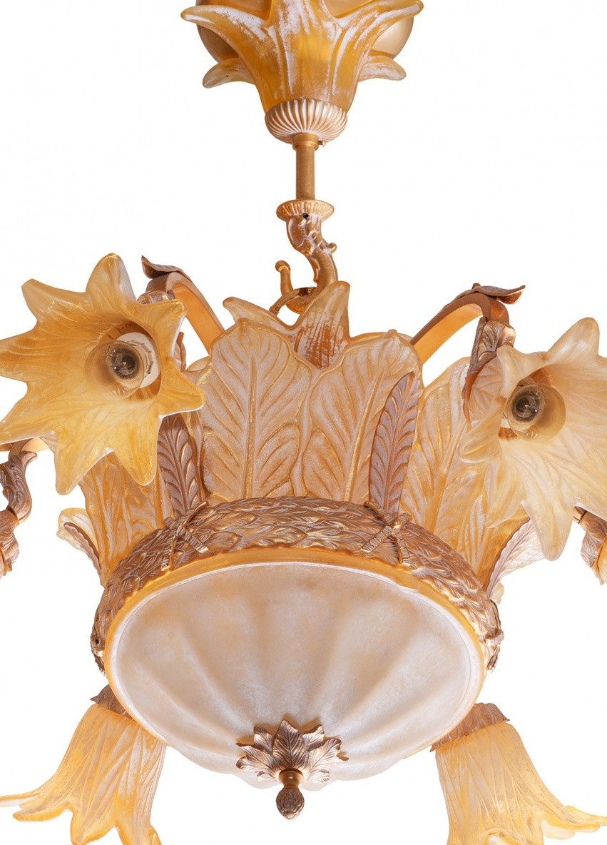 Люстра прованс большая для холла CR-102L/11 Brille (253887760)