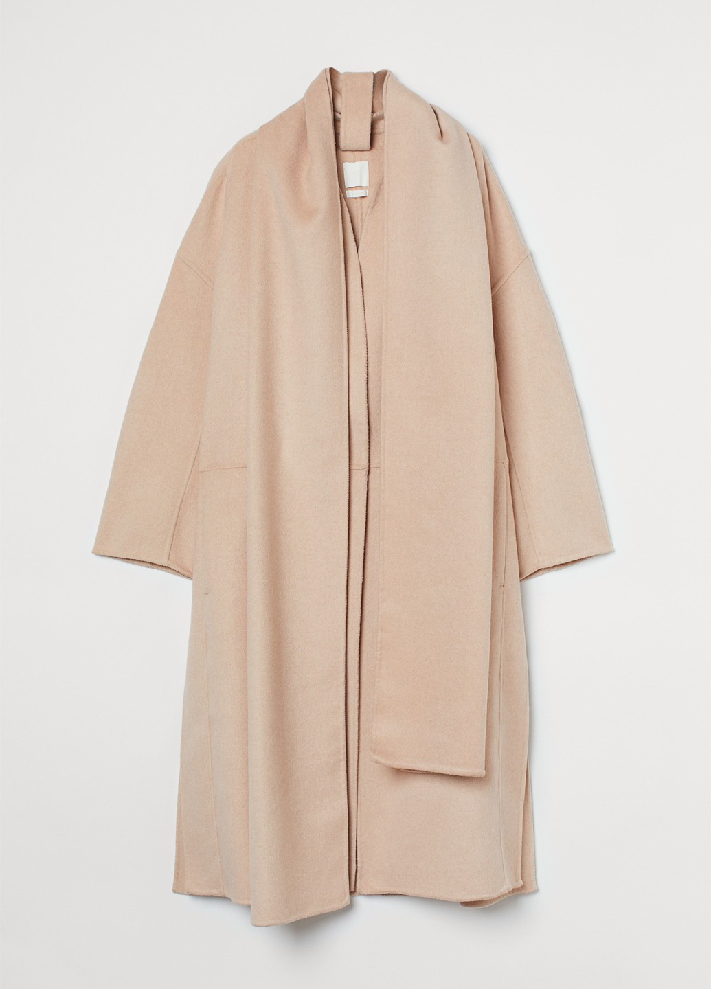 Світло-бежеве демісезонне Пальто H&M