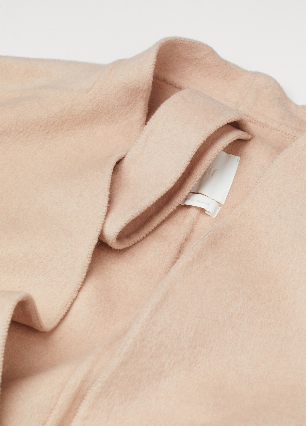 Світло-бежеве демісезонне Пальто H&M