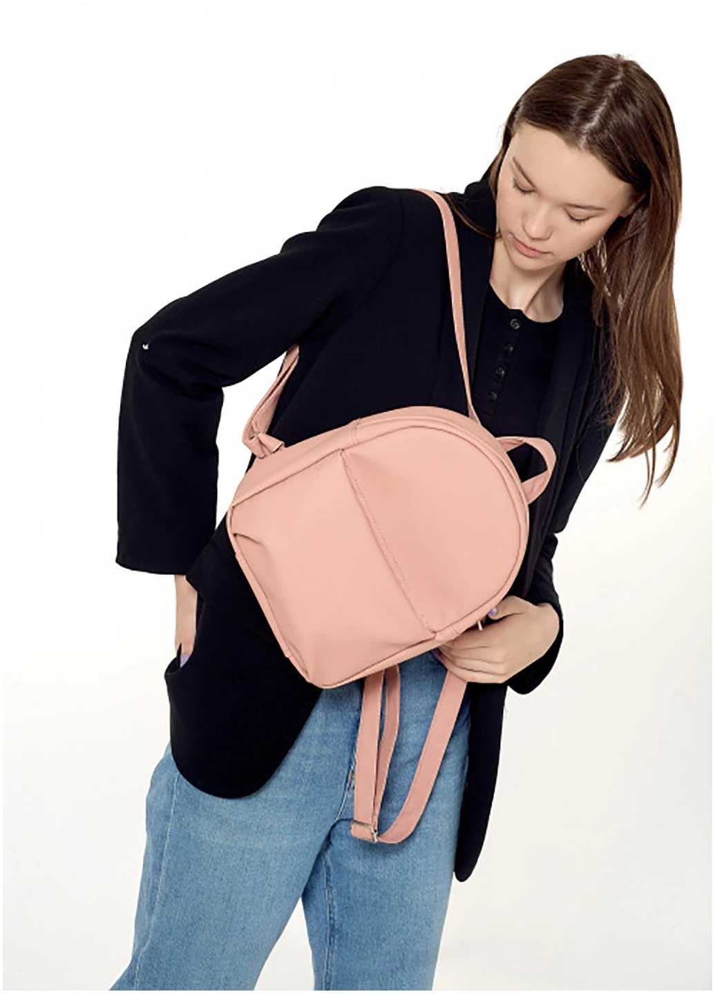 Жіночий рюкзак 29х22х10 см Sambag (226576667)