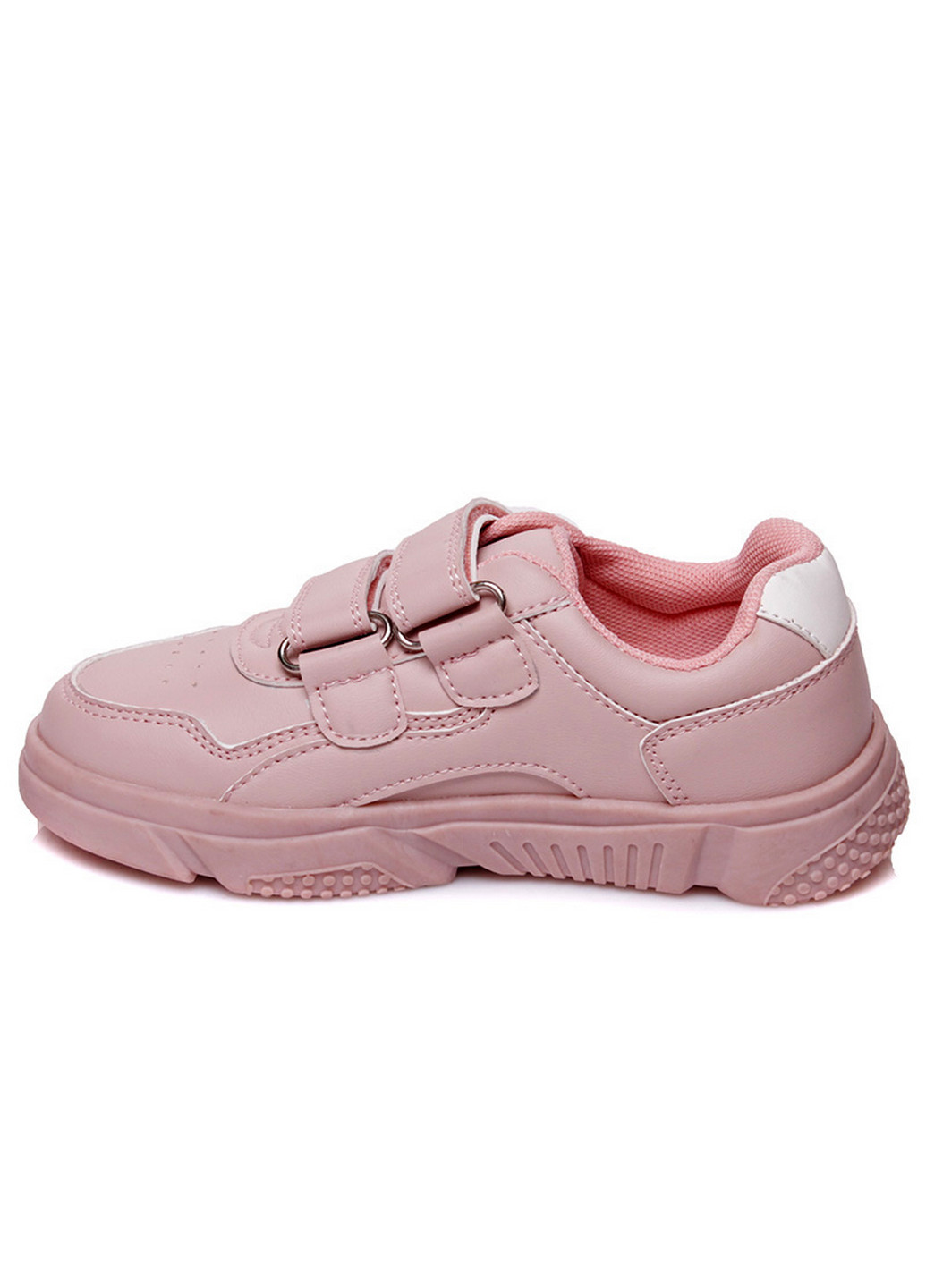 Розовые демисезонные кроссовки Weestep