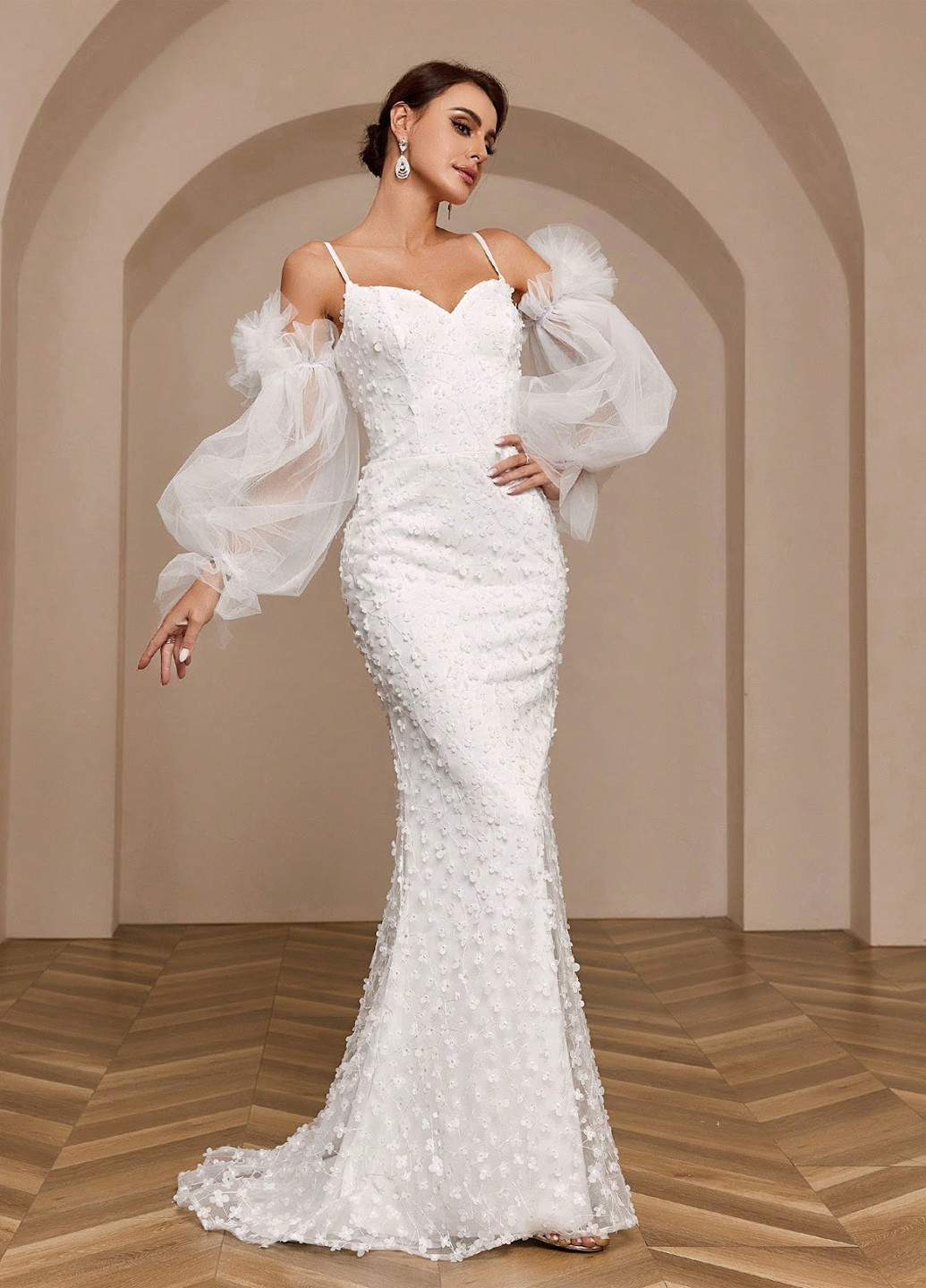 Весільна сукня SHEIN (329544647)