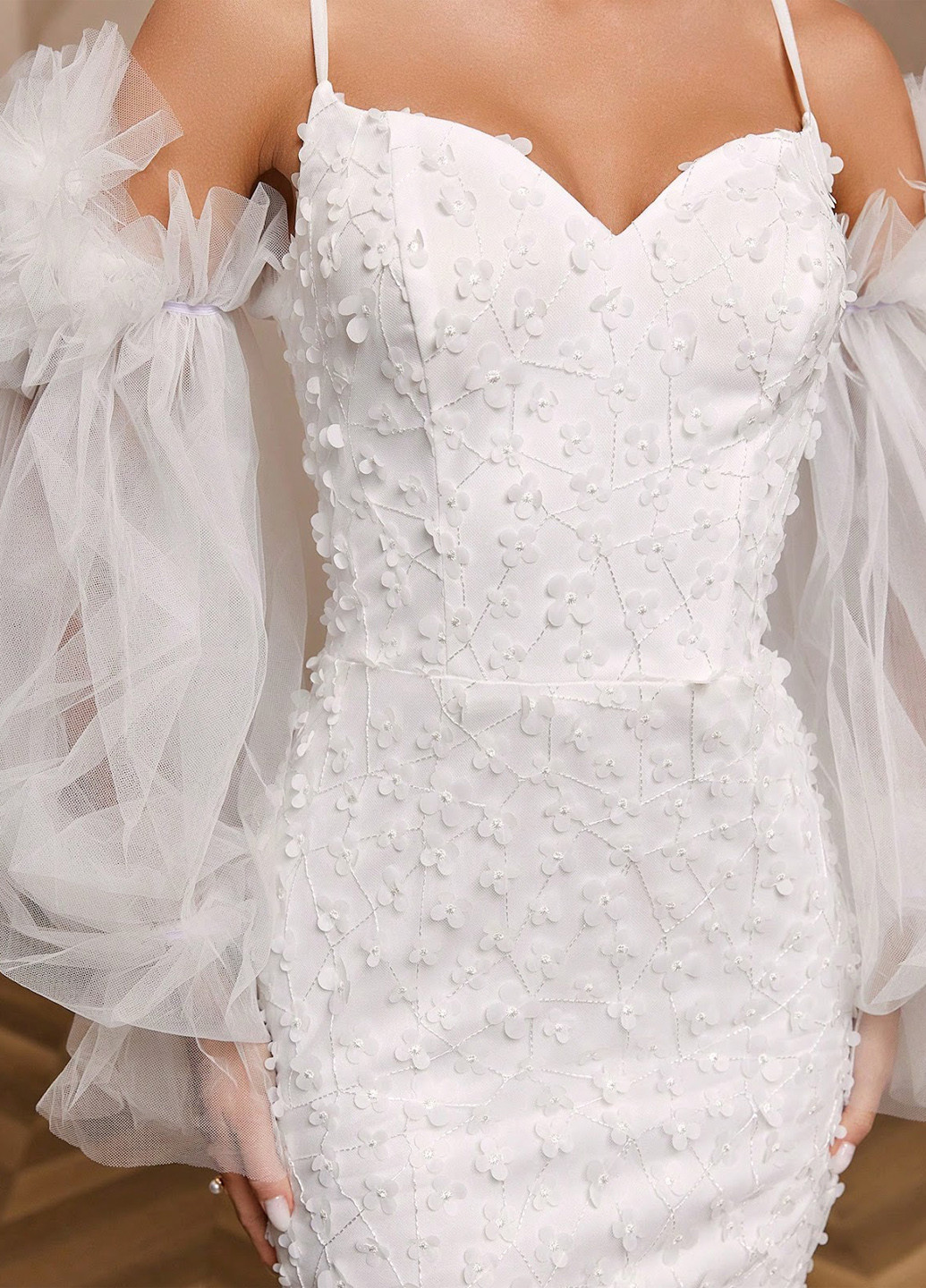 Весільна сукня SHEIN (329544647)