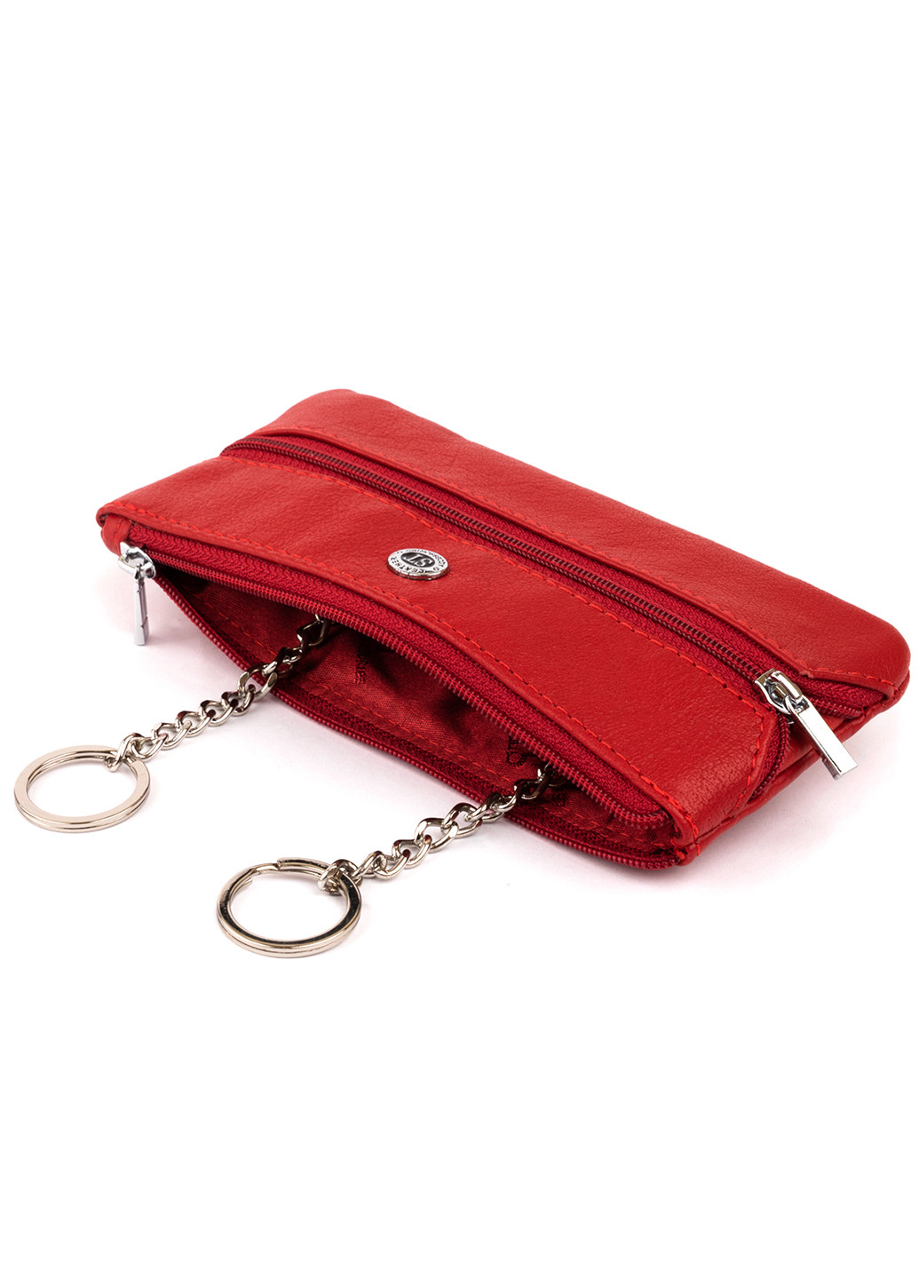Жіночий шкіряний гаманець-ключниця 15,5х7х0,5 см st leather (252129475)