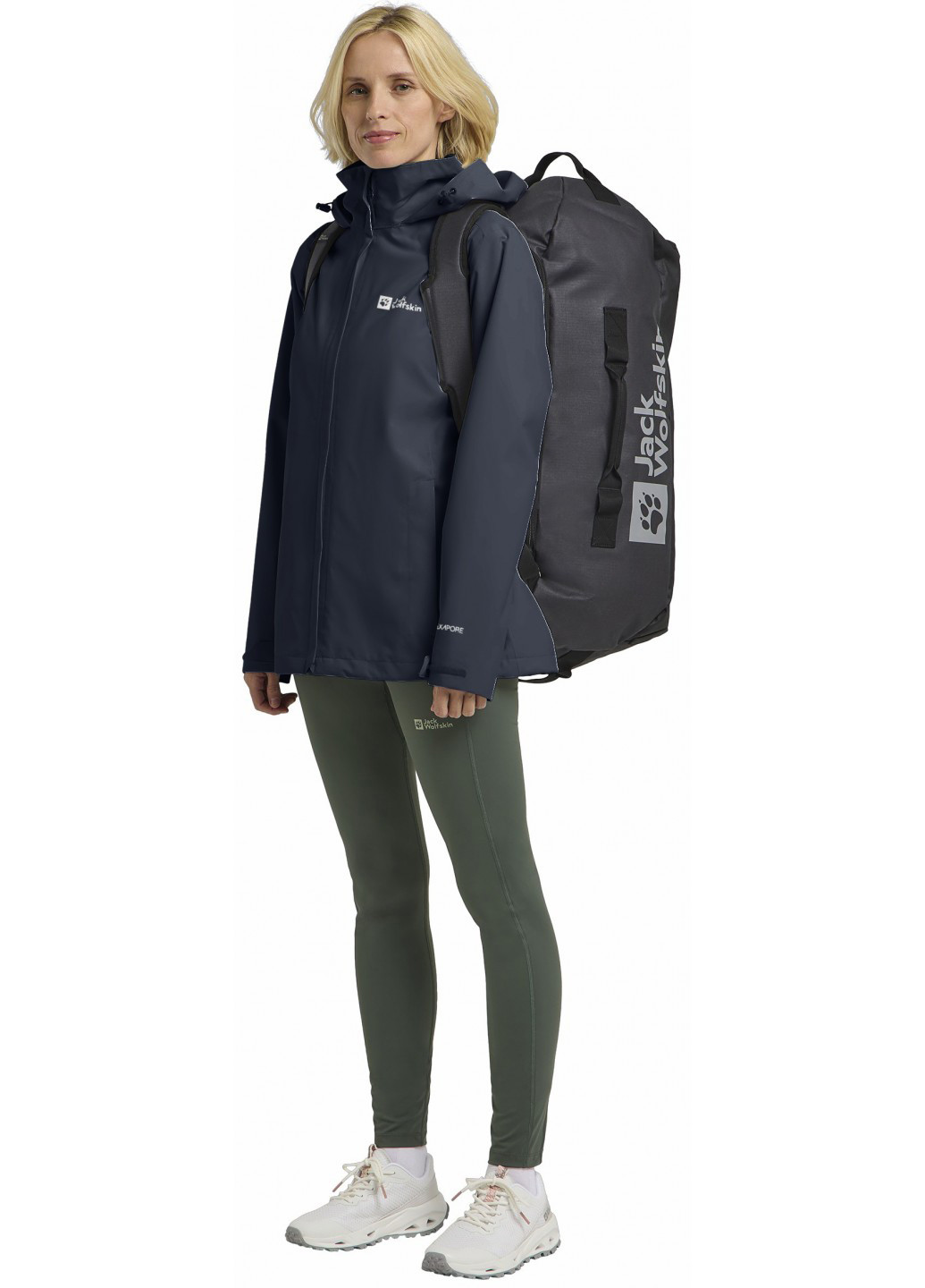 Ветровка TRAILTIME 2L JKT Jack Wolfskin (328829590}