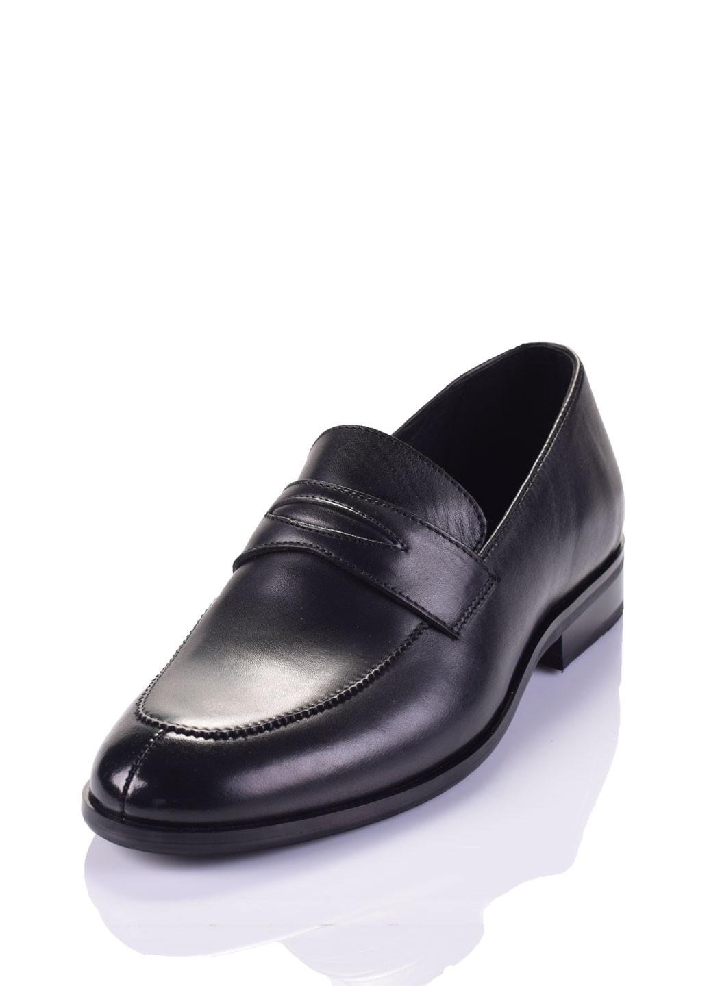 Черные классические туфли Marco Piero без шнурков
