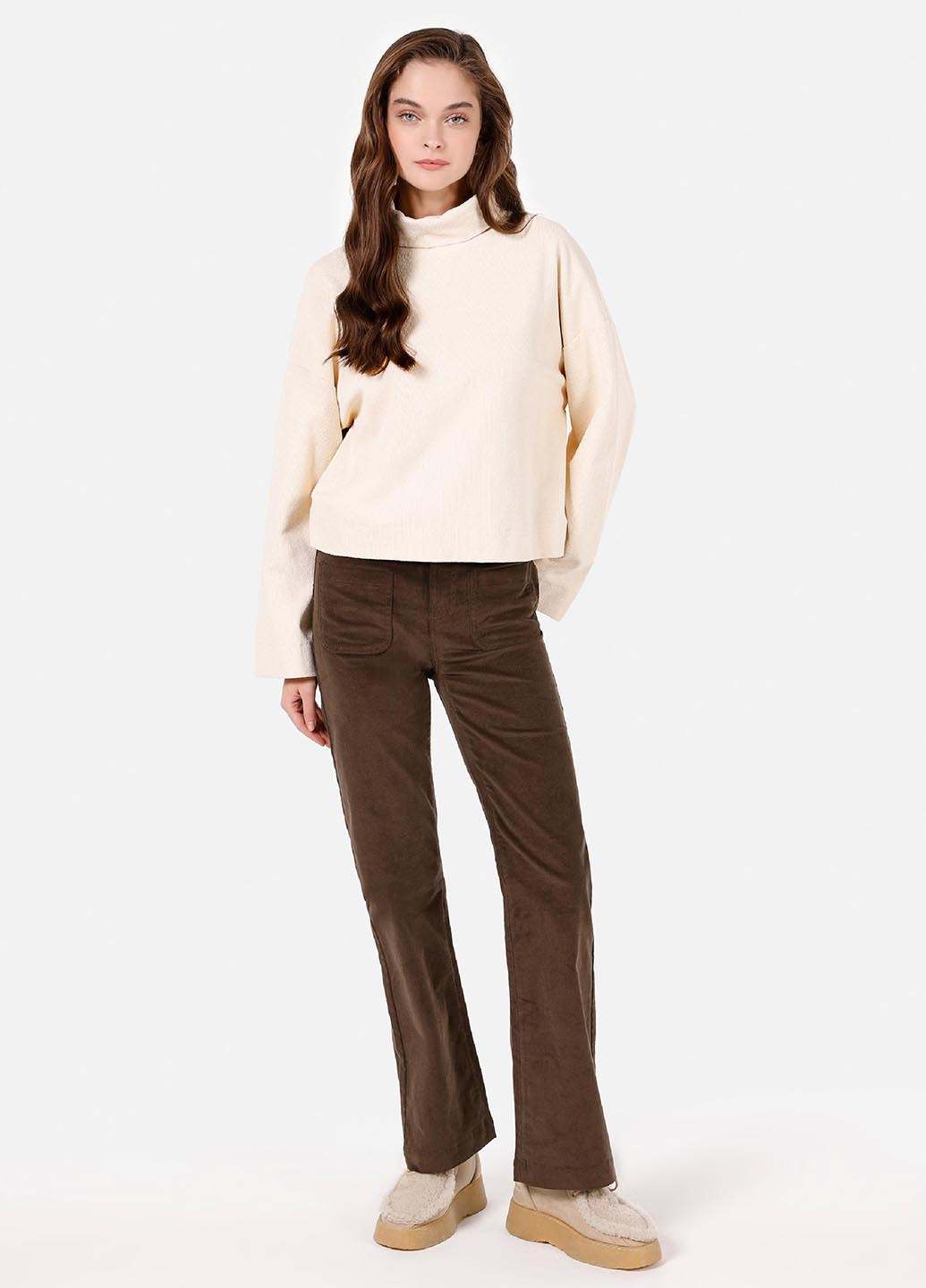 Світло-бежевий демісезонний светр Colin's