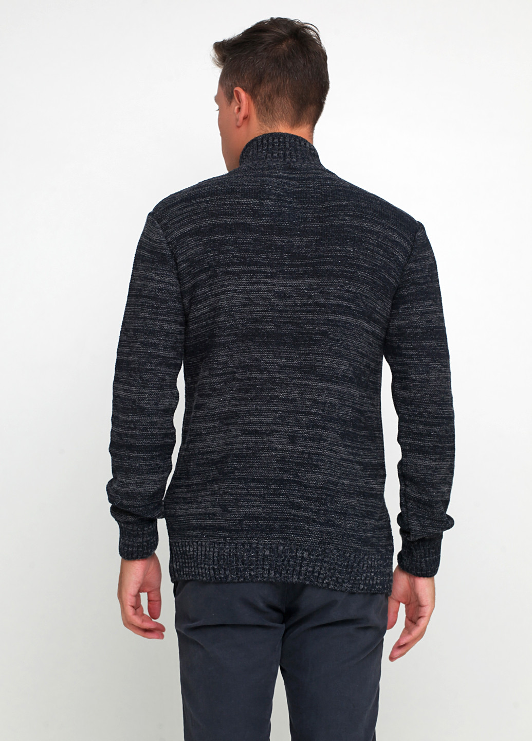 Темно-серый демисезонный свитер Cyrillus