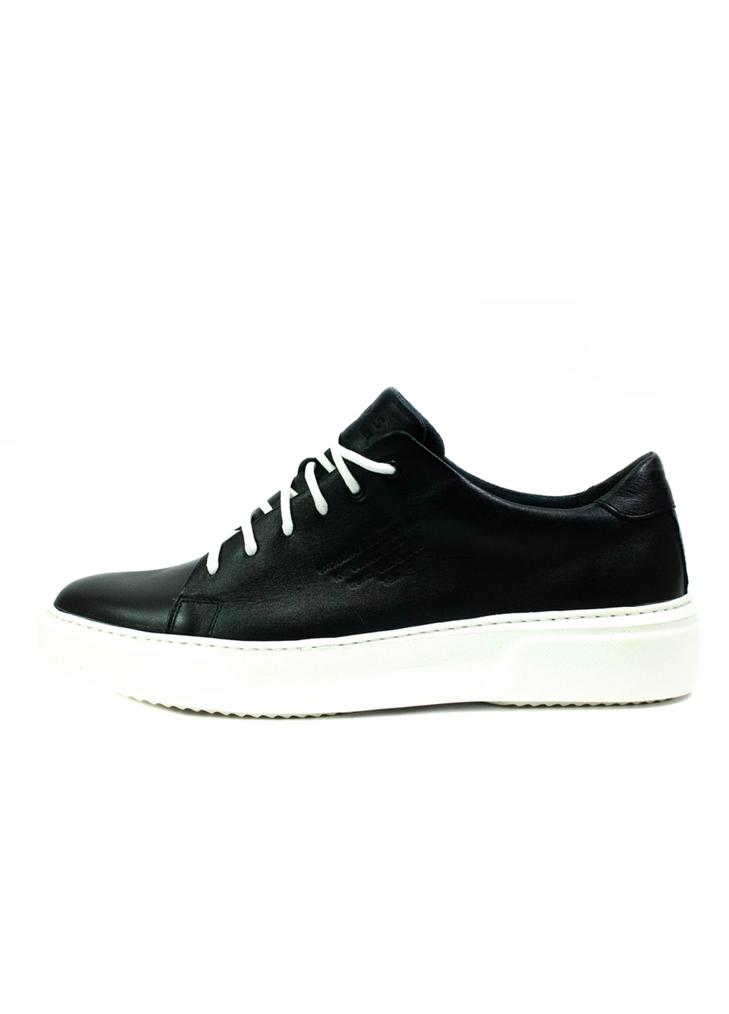 Черные кеды Clubshoes