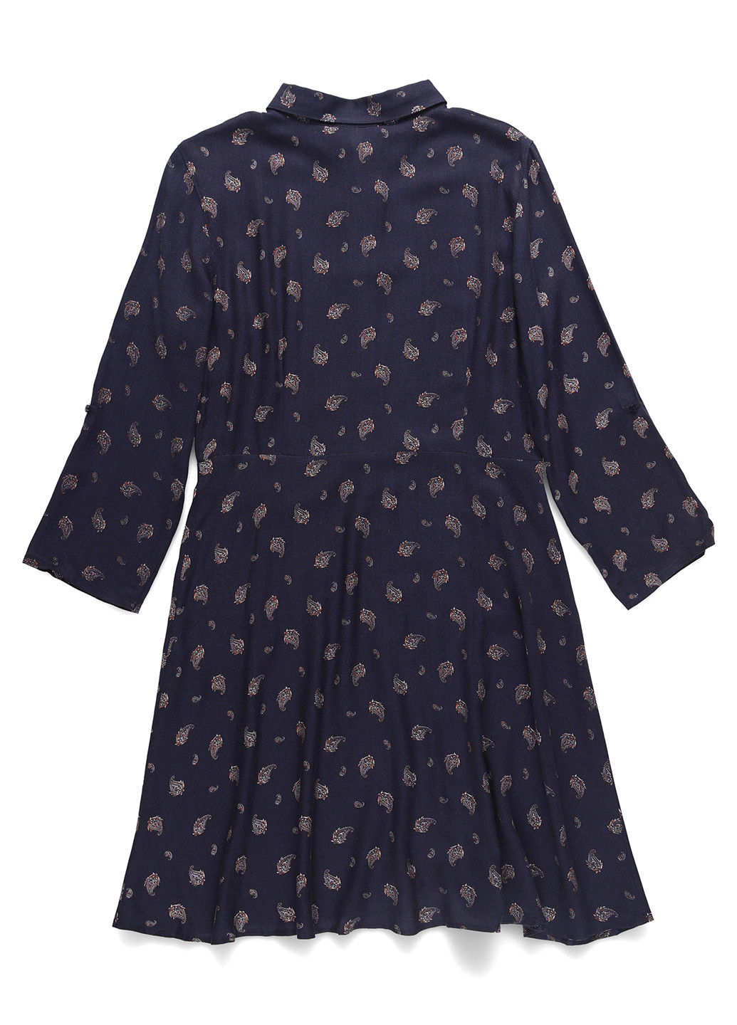 Темно-синя кежуал сукня сукня-сорочка Springfield турецькі огірки