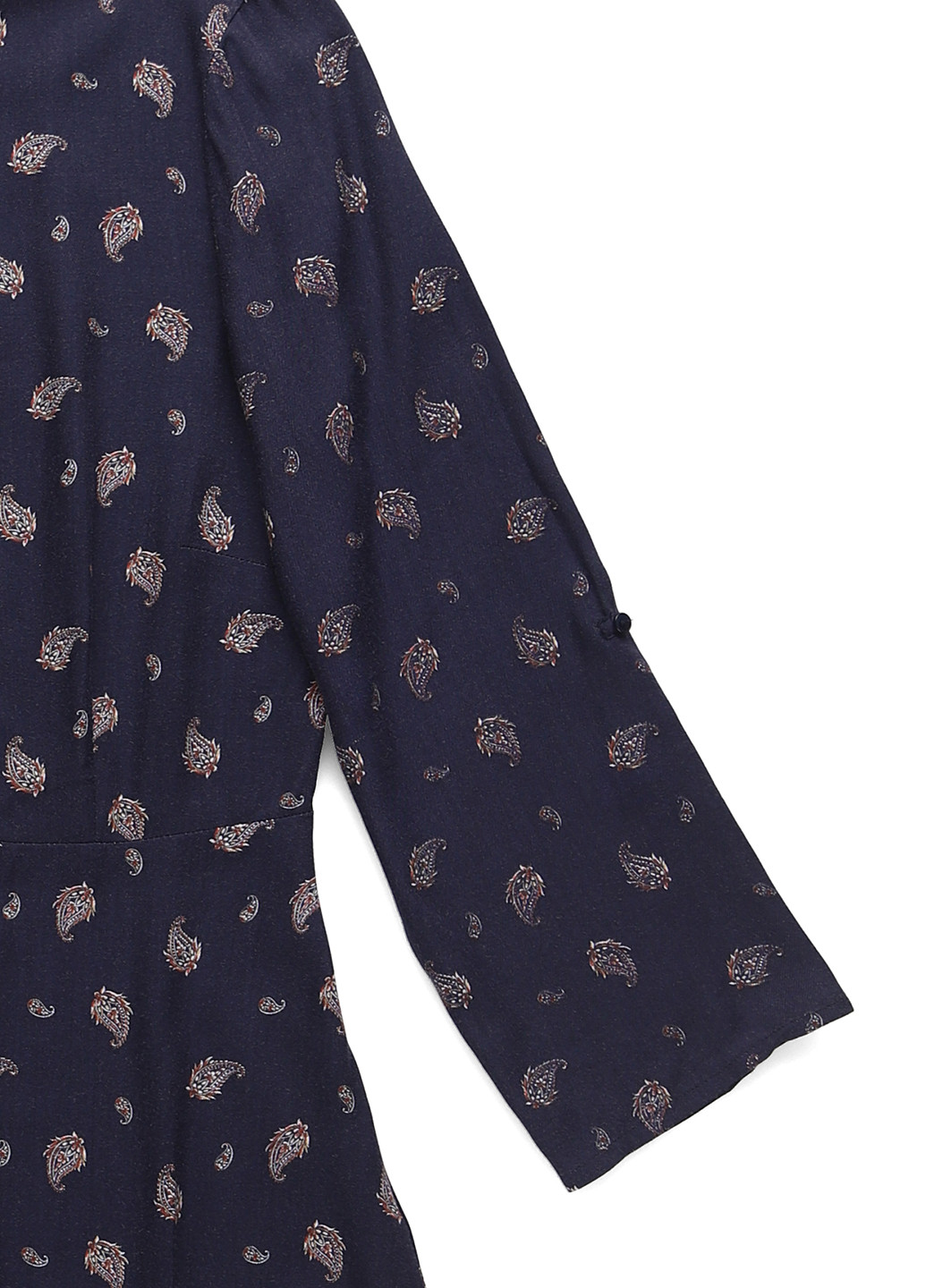 Темно-синя кежуал сукня сукня-сорочка Springfield турецькі огірки