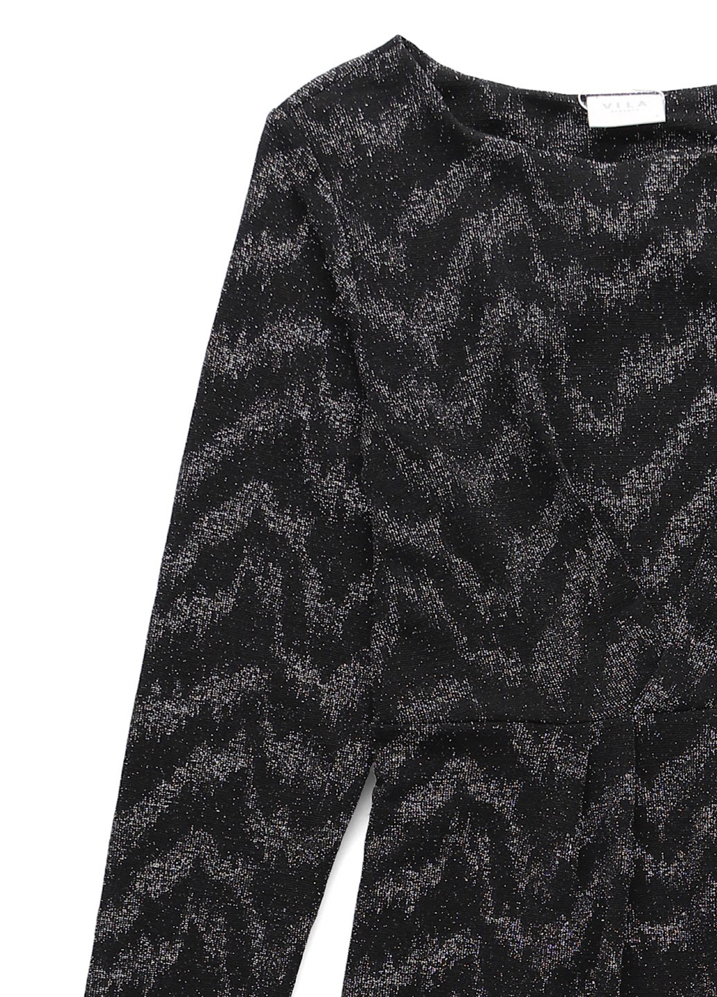 Комбінована кежуал сукня футляр Vila метелики