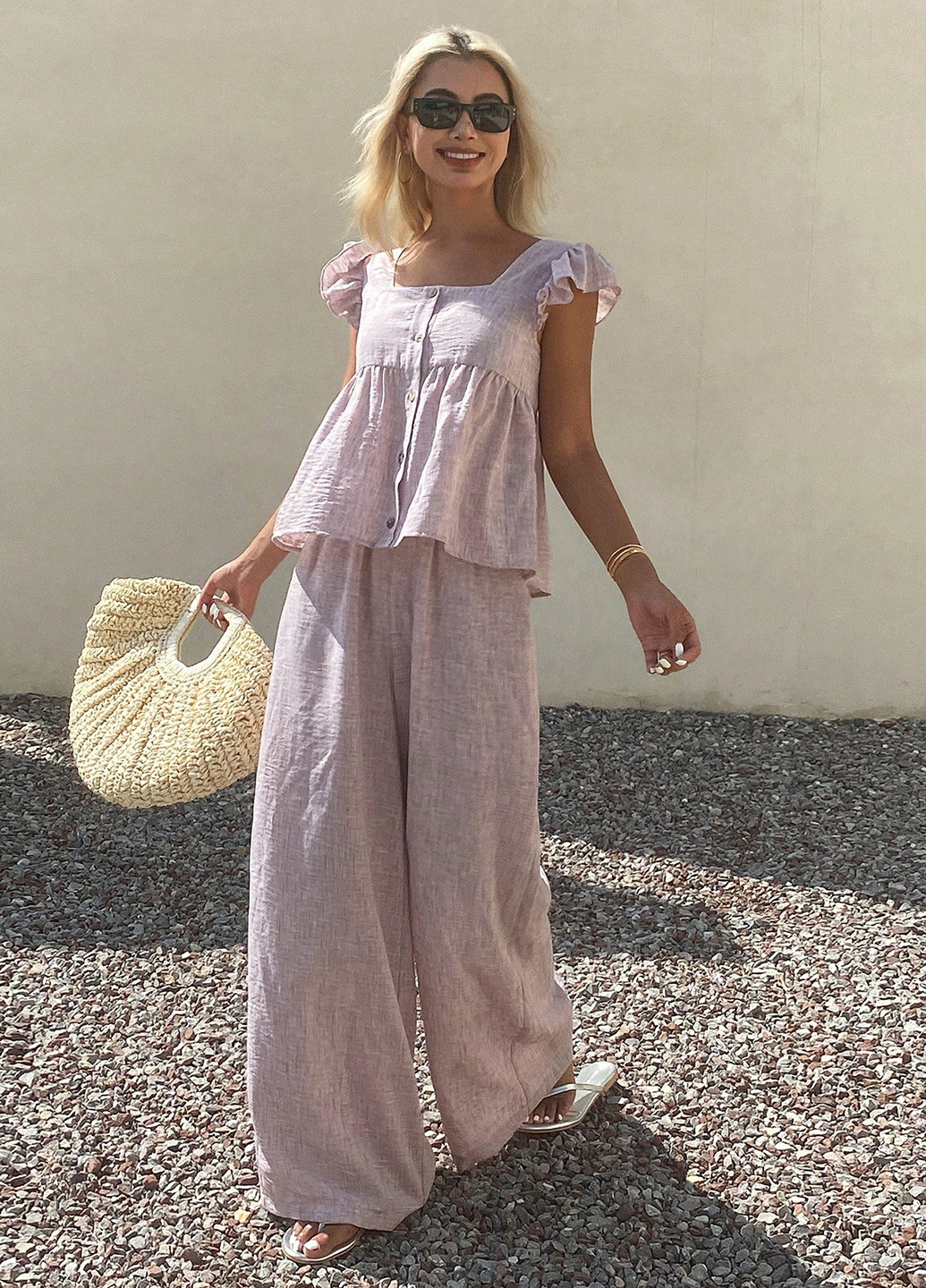 Костюм (блуза, брюки) SHEIN (366092457)