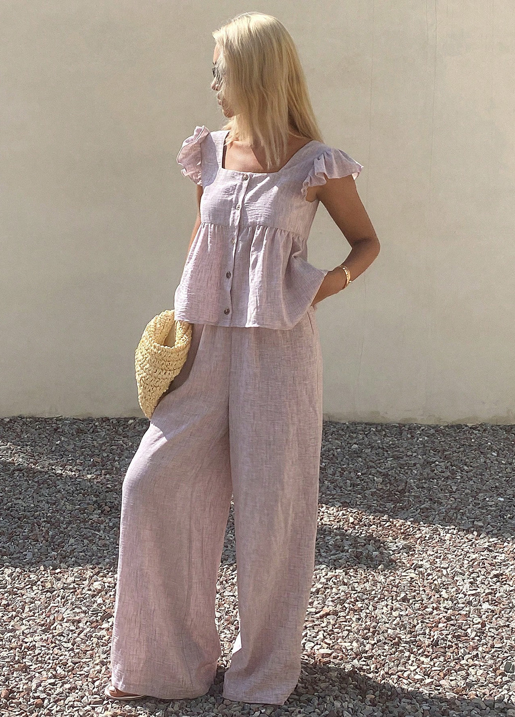 Костюм (блуза, брюки) SHEIN (366092457)