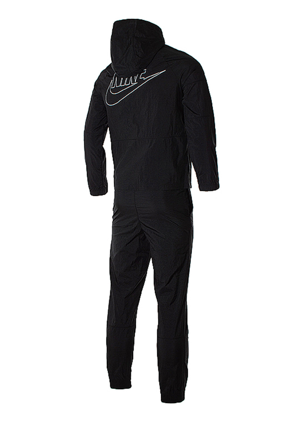 Чорний демісезонний костюм (вітровка, брюки) брючний Nike Nike U NSW TRACKSUIT WVN HBR HD