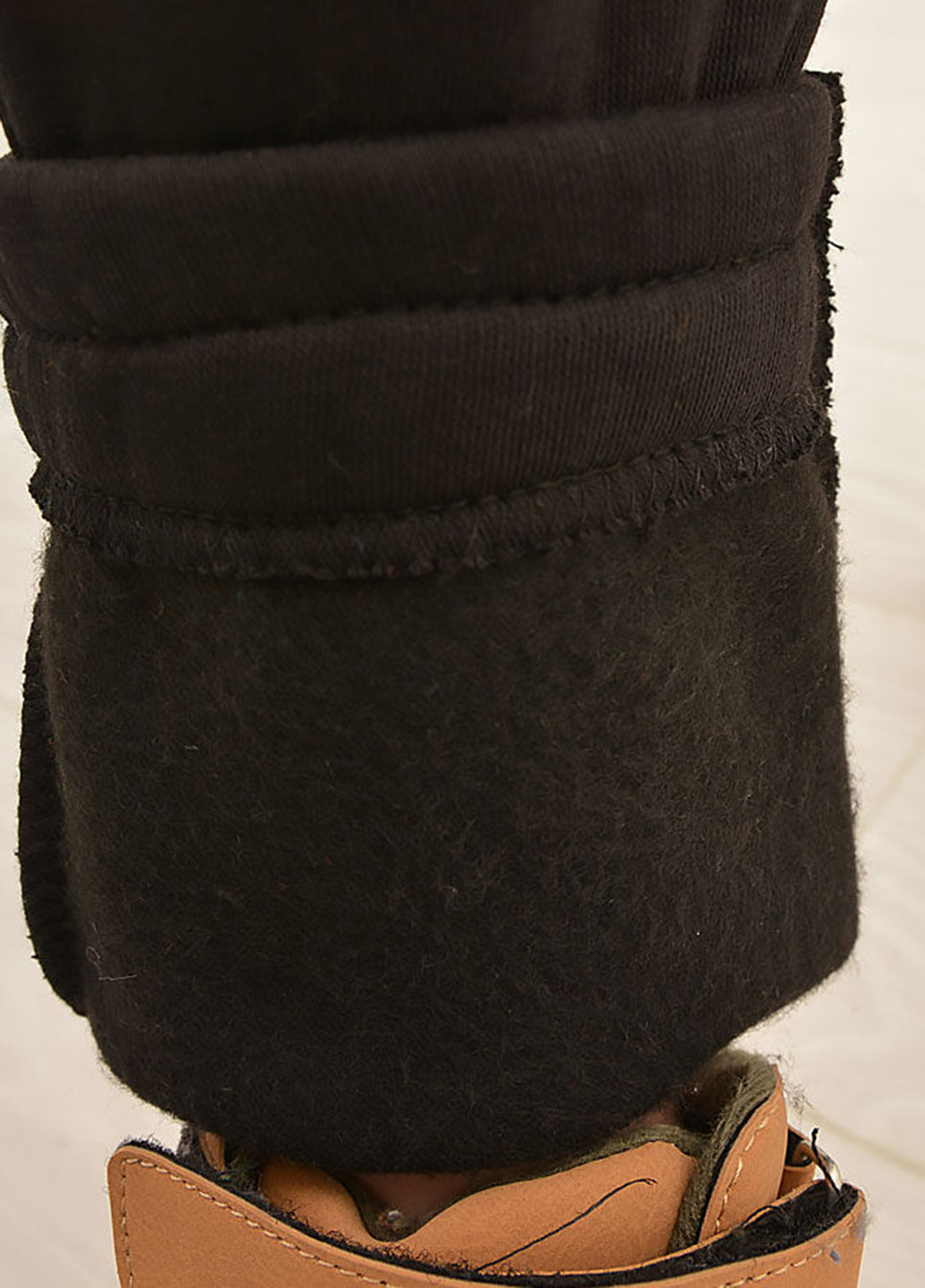 Черные спортивные демисезонные брюки джоггеры Blanka
