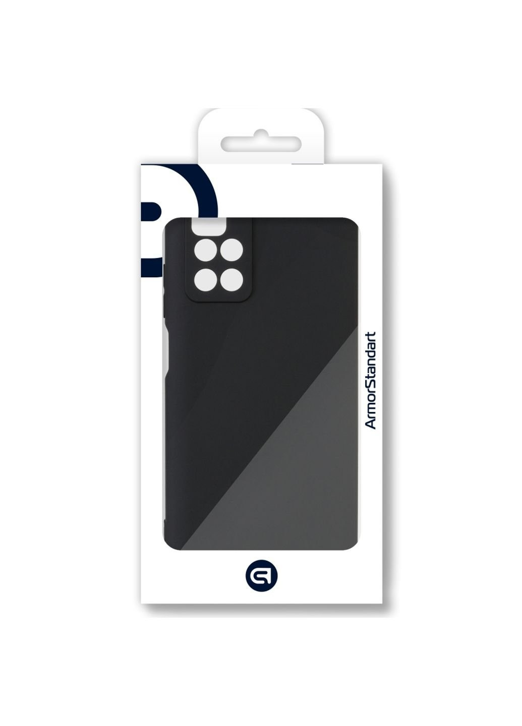 Чохол для мобільного телефону Matte Slim Fit Xiaomi Redmi 10 Black (ARM59833) ArmorStandart (252572394)