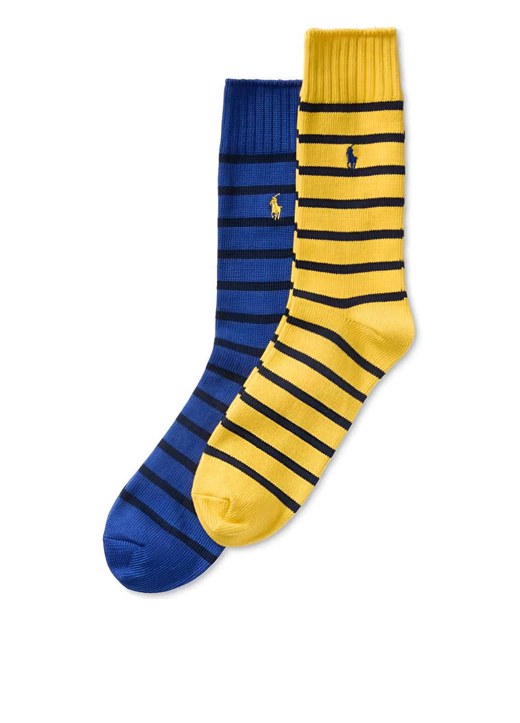 Комбіновані шкарпетки (2 пари) Ralph Lauren смужки (333008532)