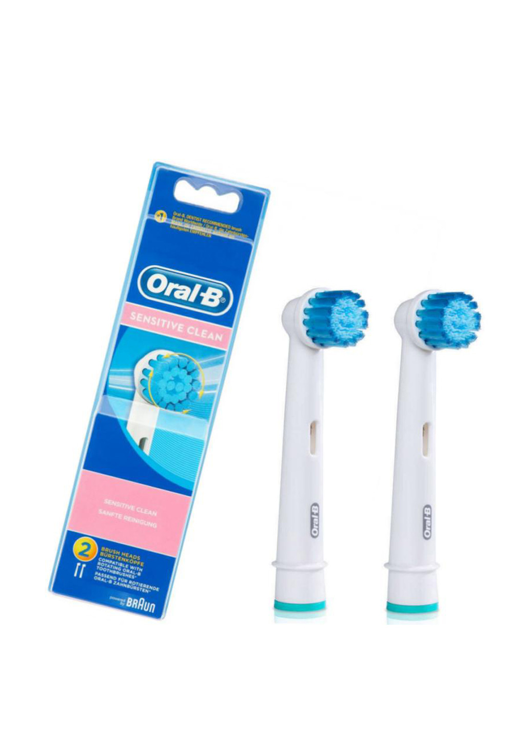 Насадка для электрической зубной щетки Sens EBS17, 2шт Oral-B (13835137)