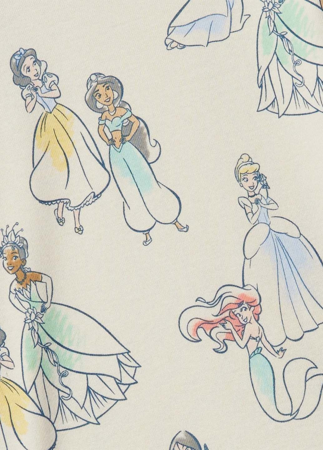 Молочная всесезон пижама (лонгслив, брюки) лонгслив + брюки Gap