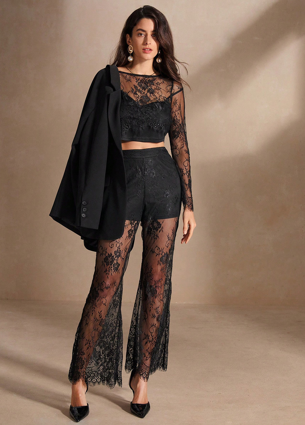 Костюм (топ, штани) SHEIN (332520260)