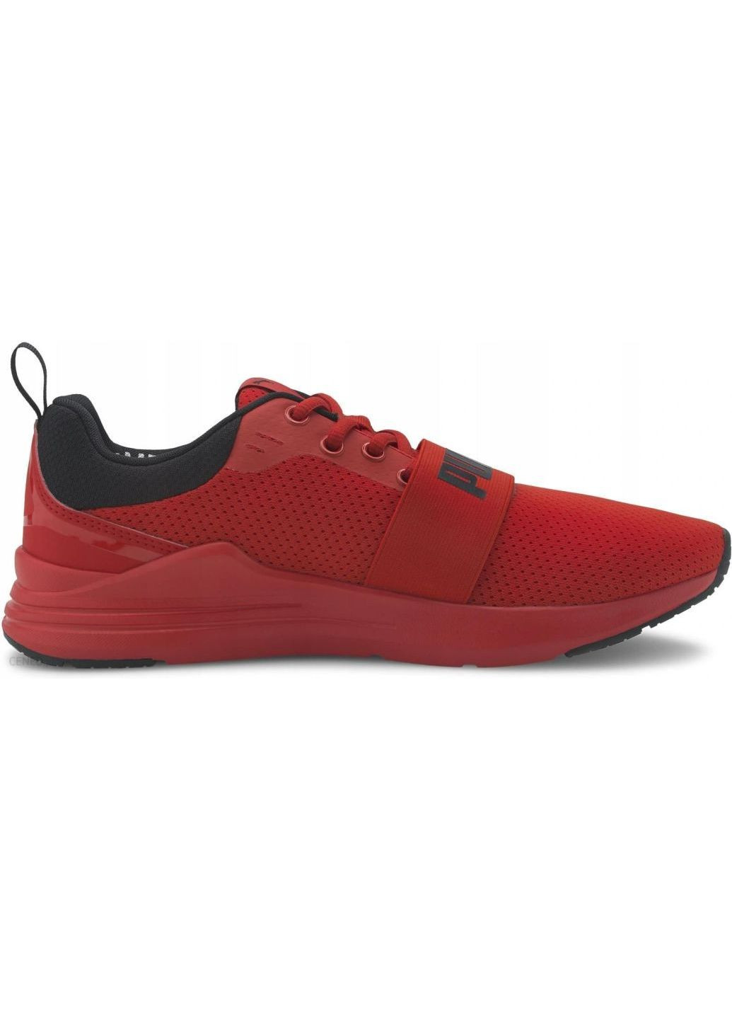 Красные всесезонные кроссовки 37301505 Puma Wired Run