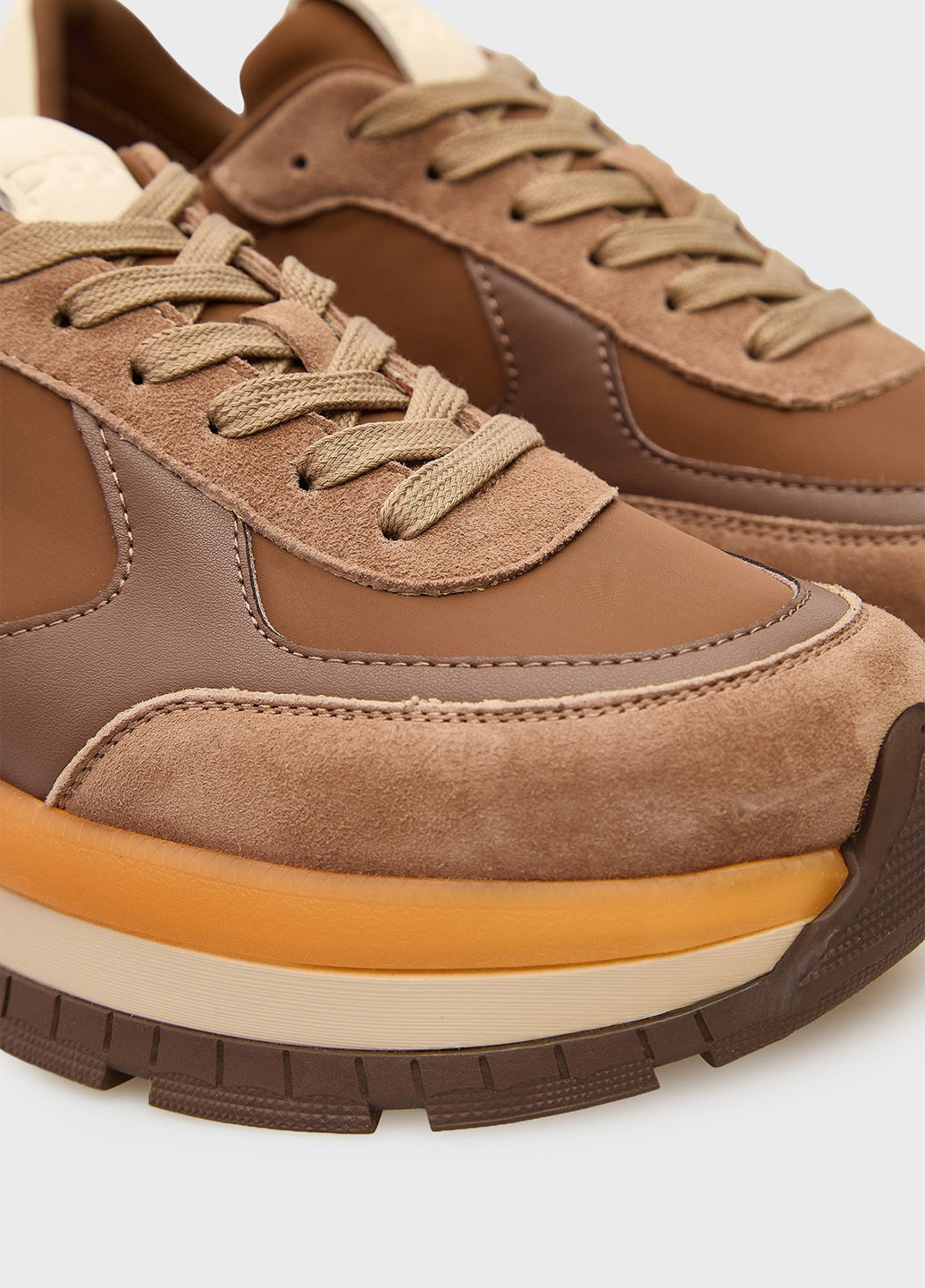 Кросівки PRPY коричневі всесезони (366431623)