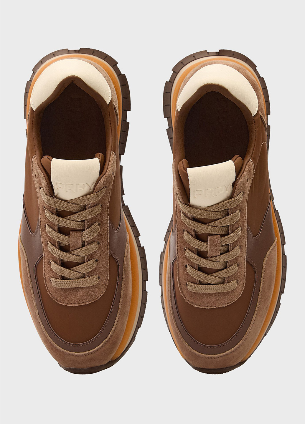 Кросівки PRPY коричневі всесезони (366431623)