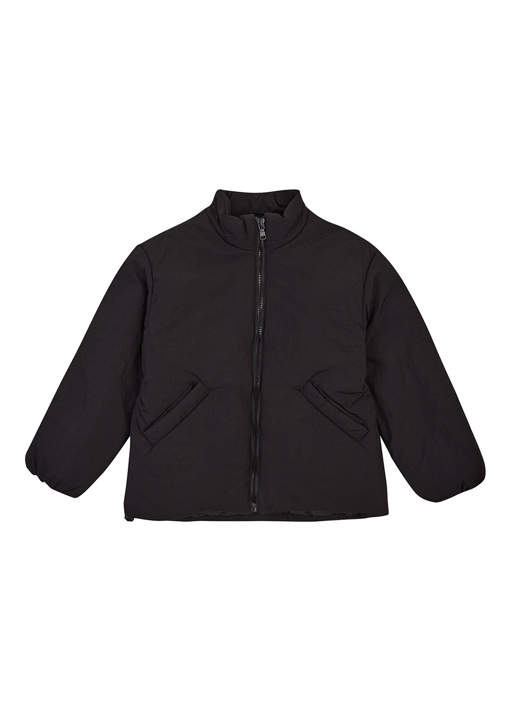 Чорна демісезонна куртка Garnamama