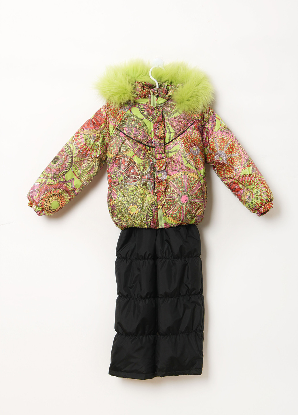 Комбінований зимній комплект (куртка, напівкомбінезон) Mtp