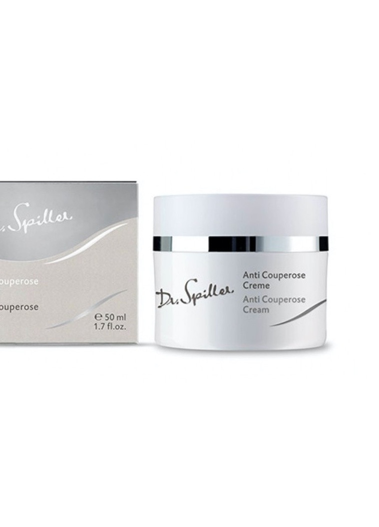 Крем против купероза для сухой и нормальной кожи/ Anti Couperose Cream, 50 ml Dr. Spiller (244372885)