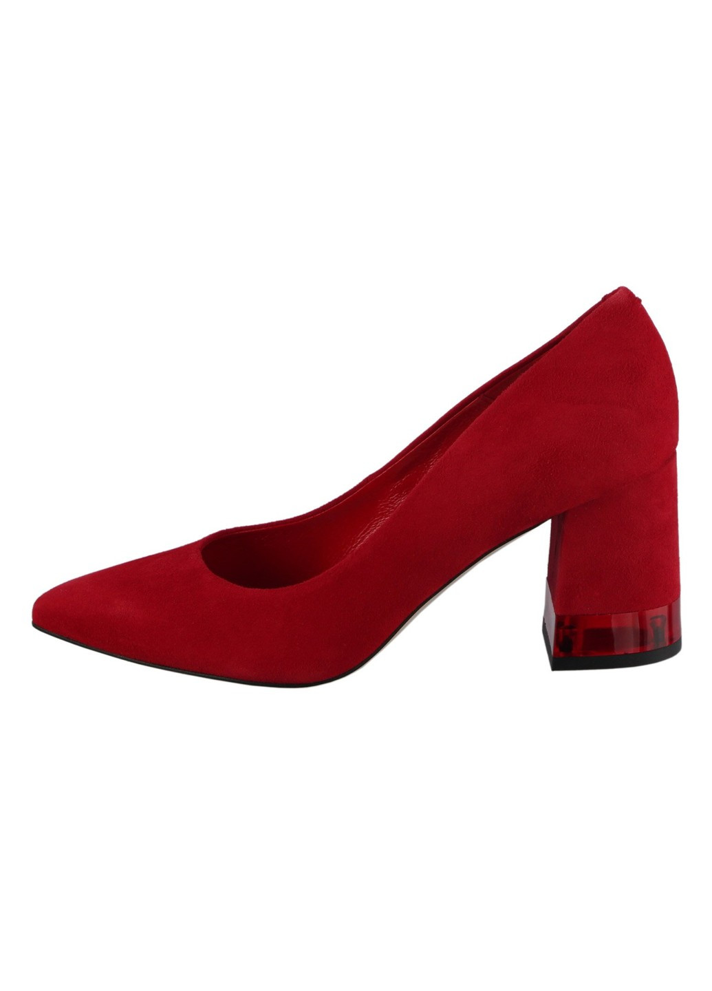 Женские туфли на каблуке 196061, Красный, 38, 2999860385793 Bravo Moda на высоком каблуке