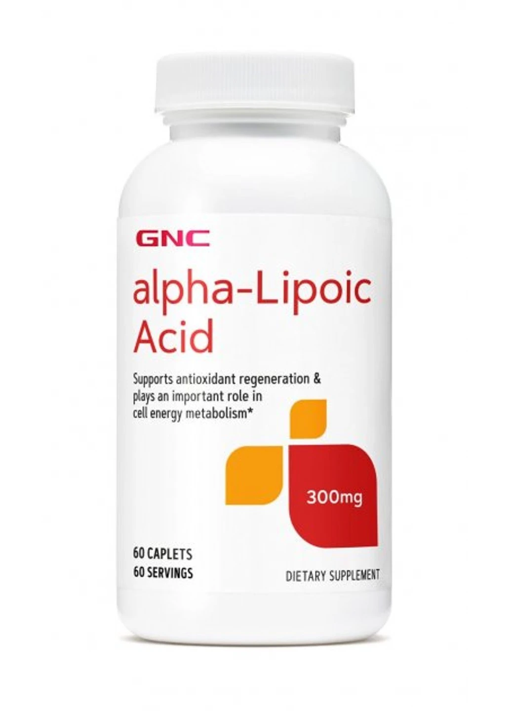 Альфа-ліпоєва кислота Alpha Lipoic Acid 300 60 капсул GNC (255409794)