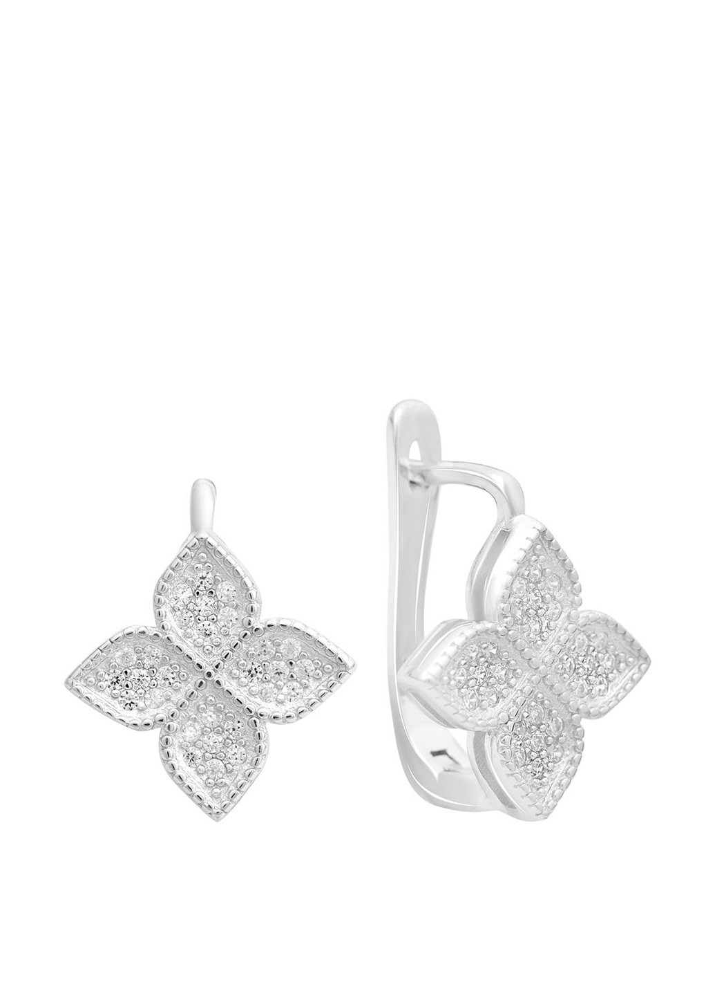 Серьги Silver Flame (259682312)