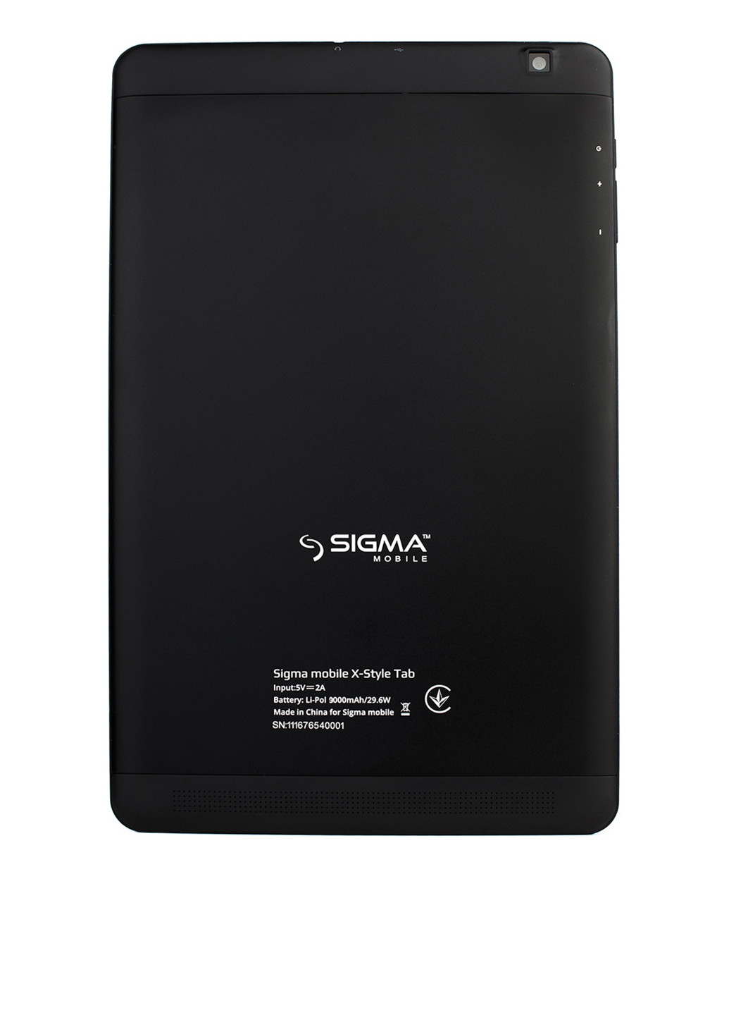 Планшет Sigma mobile x-style tab a104 black (133370483)