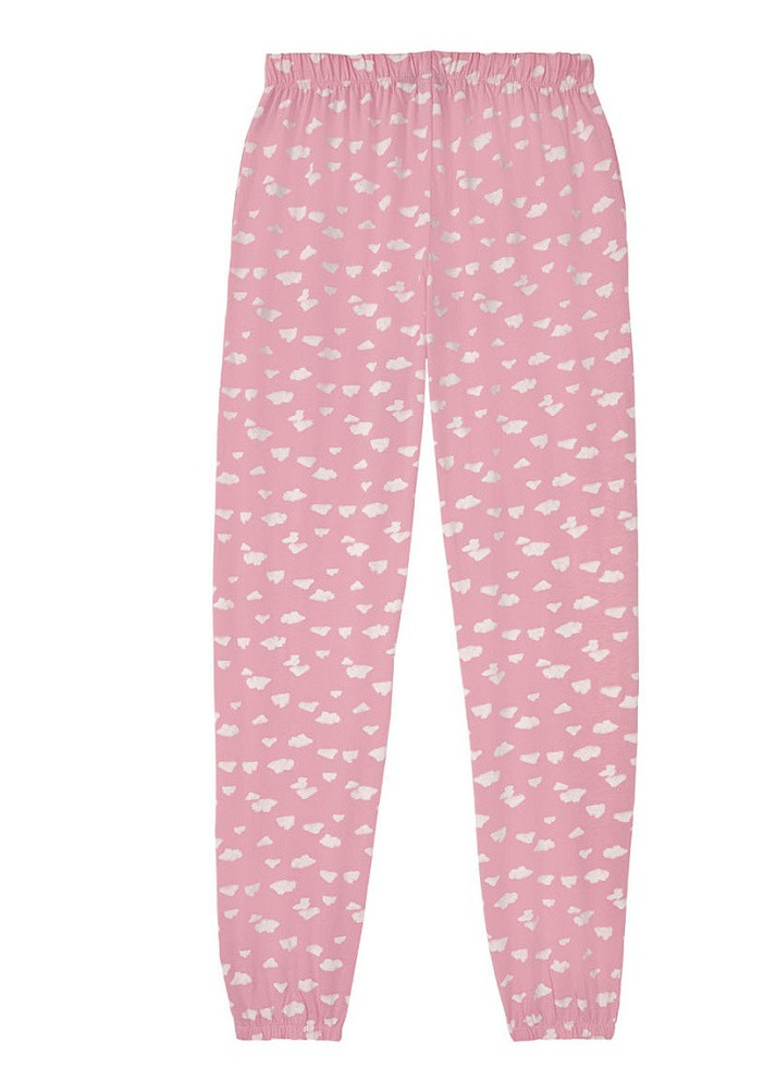 Розовая всесезон женская пижама Esmara